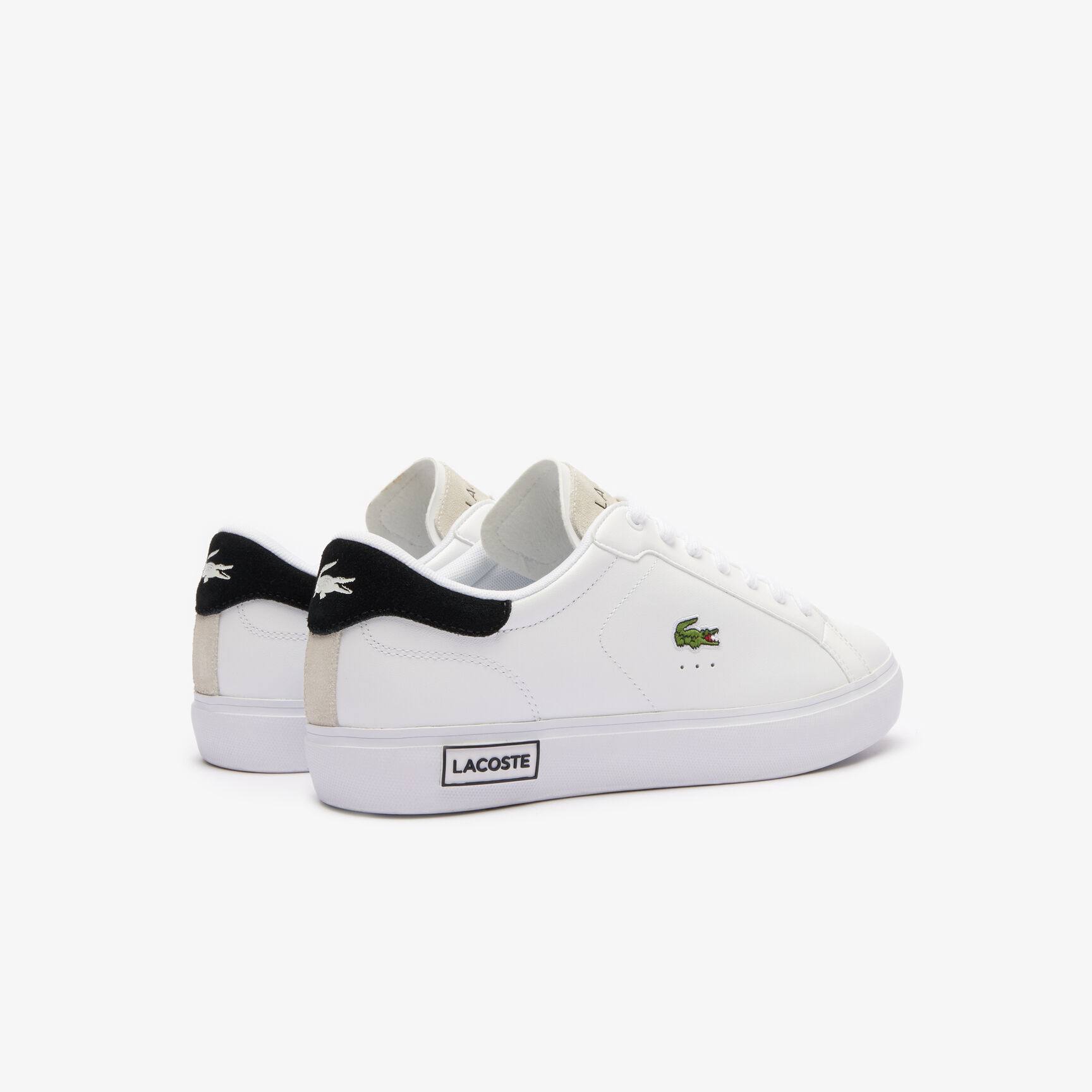 Lacoste Powercourt Logo Tongue Leather