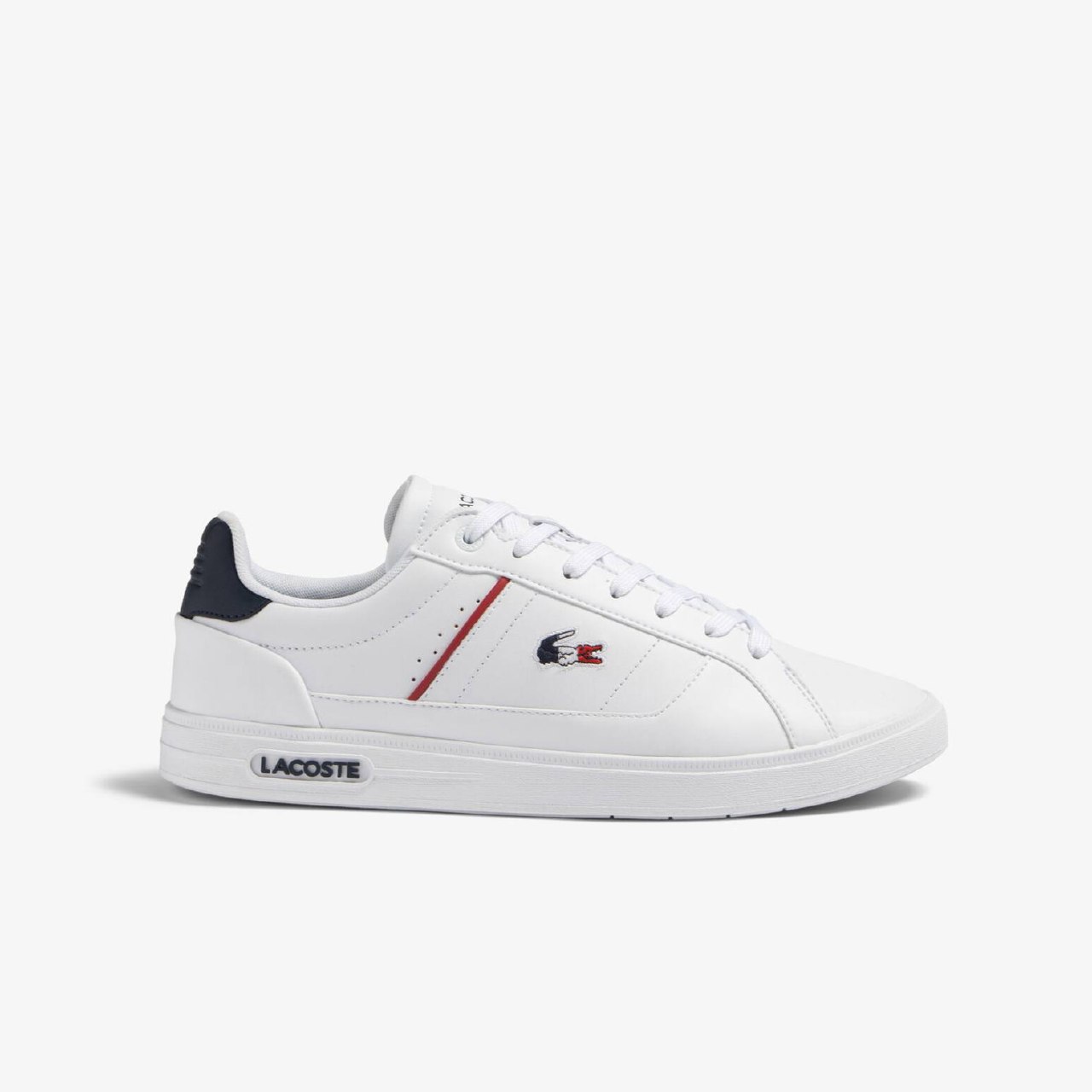 Lacoste Europa Pro Leather Heel Pop