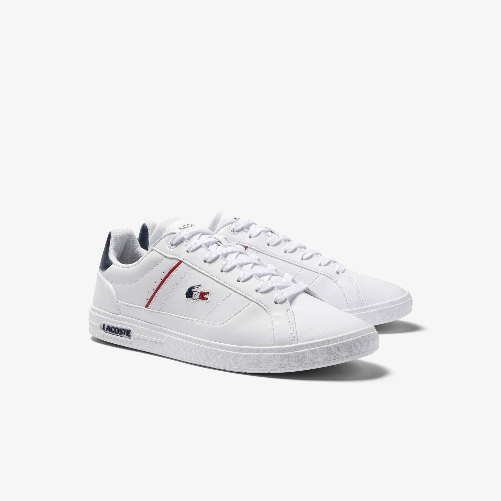 Lacoste Europa Pro Leather Heel Pop