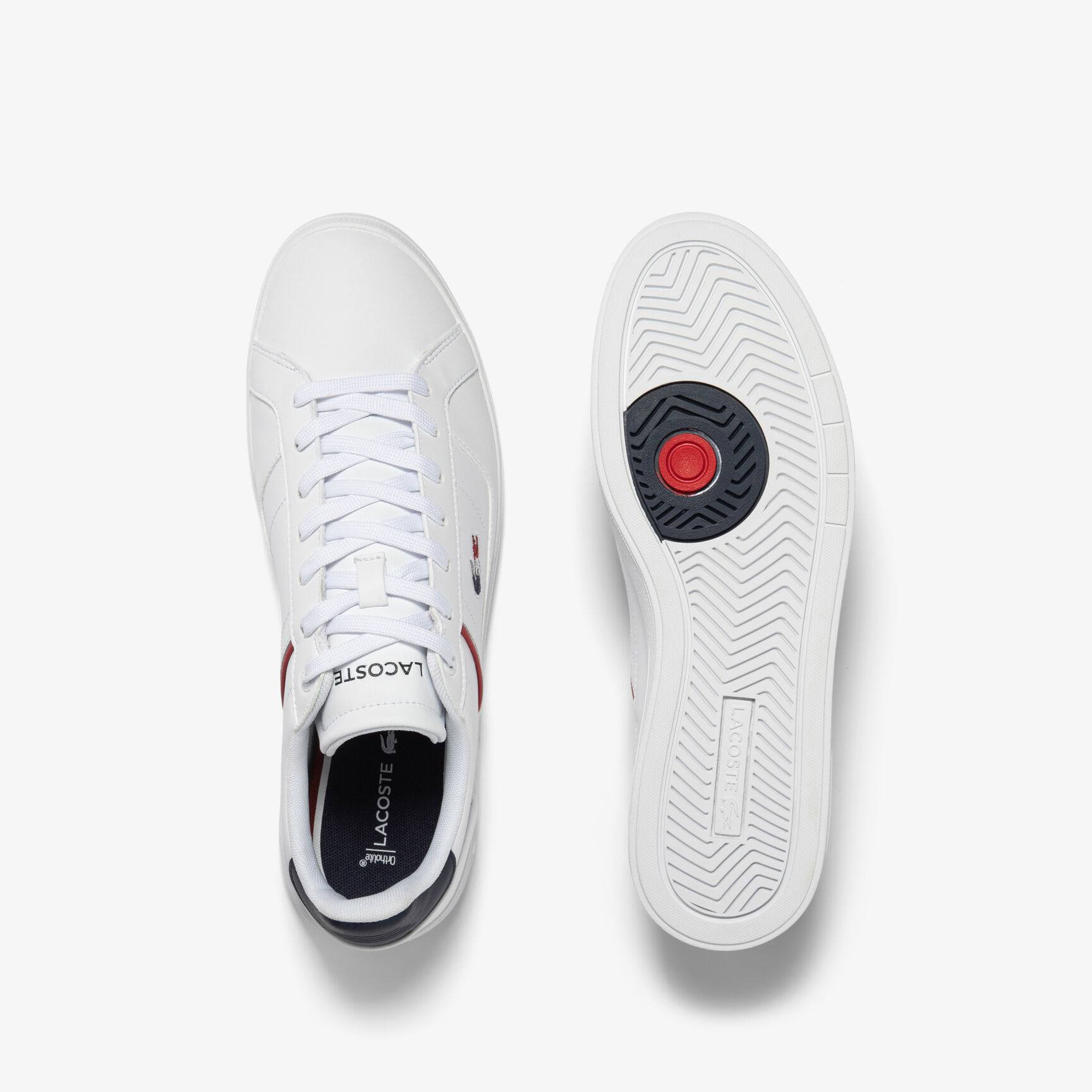 Lacoste Europa Pro Leather Heel Pop