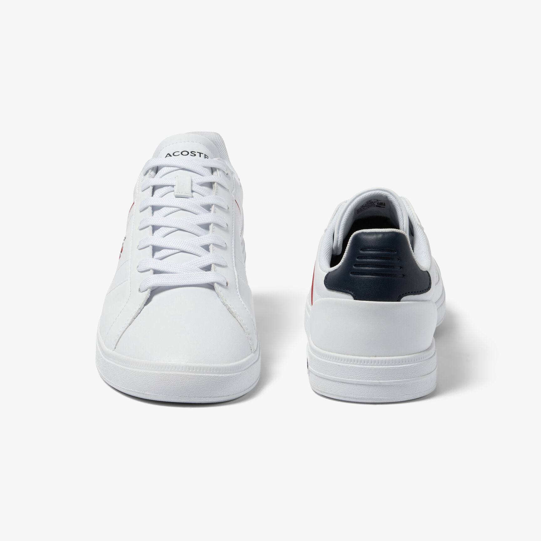 Lacoste Europa Pro Leather Heel Pop