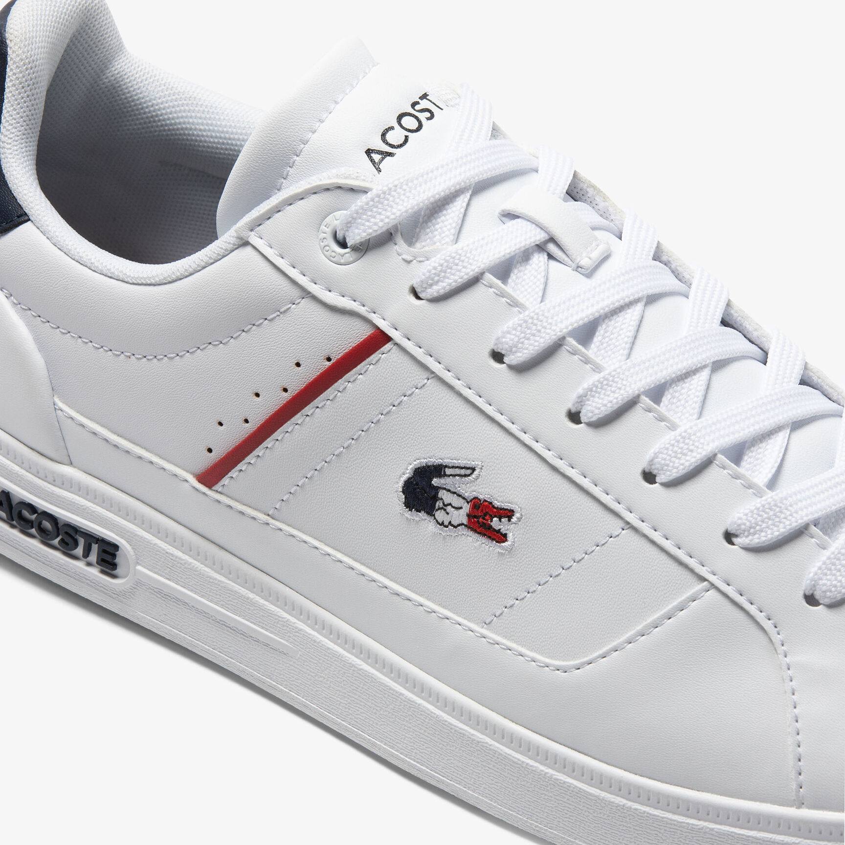 Lacoste Europa Pro Leather Heel Pop